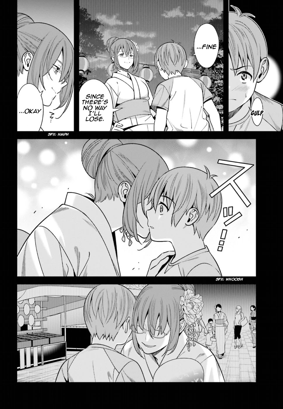 Only I Know That Hirasaka Hirako Is Erotic Cute Chapter 1 page 7 - Chapter 1