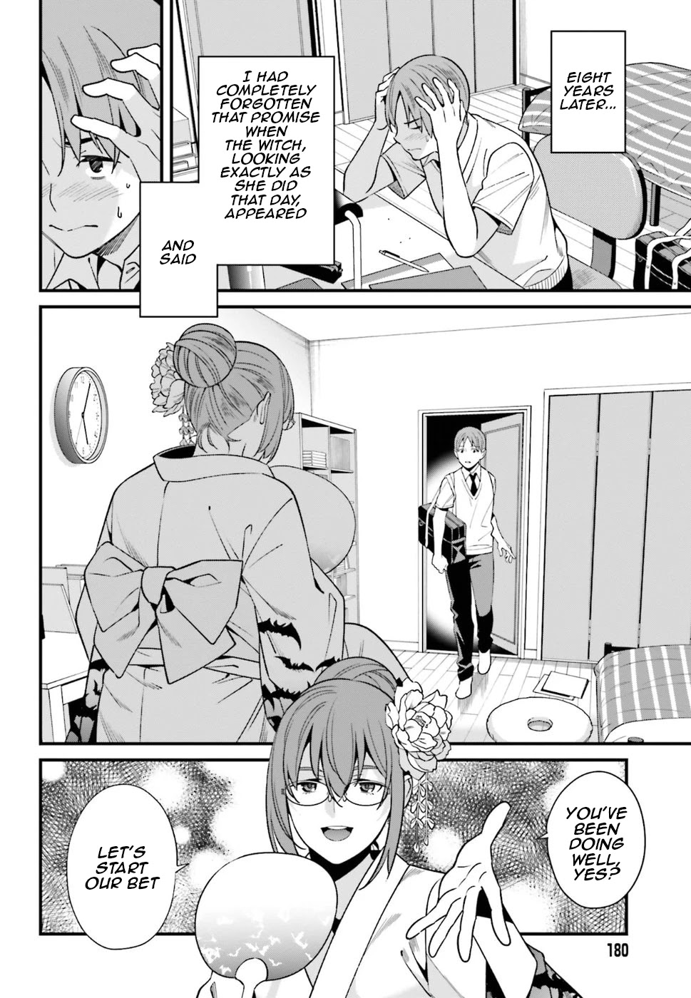 Only I Know That Hirasaka Hirako Is Erotic Cute Chapter 1 page 9 - Chapter 1
