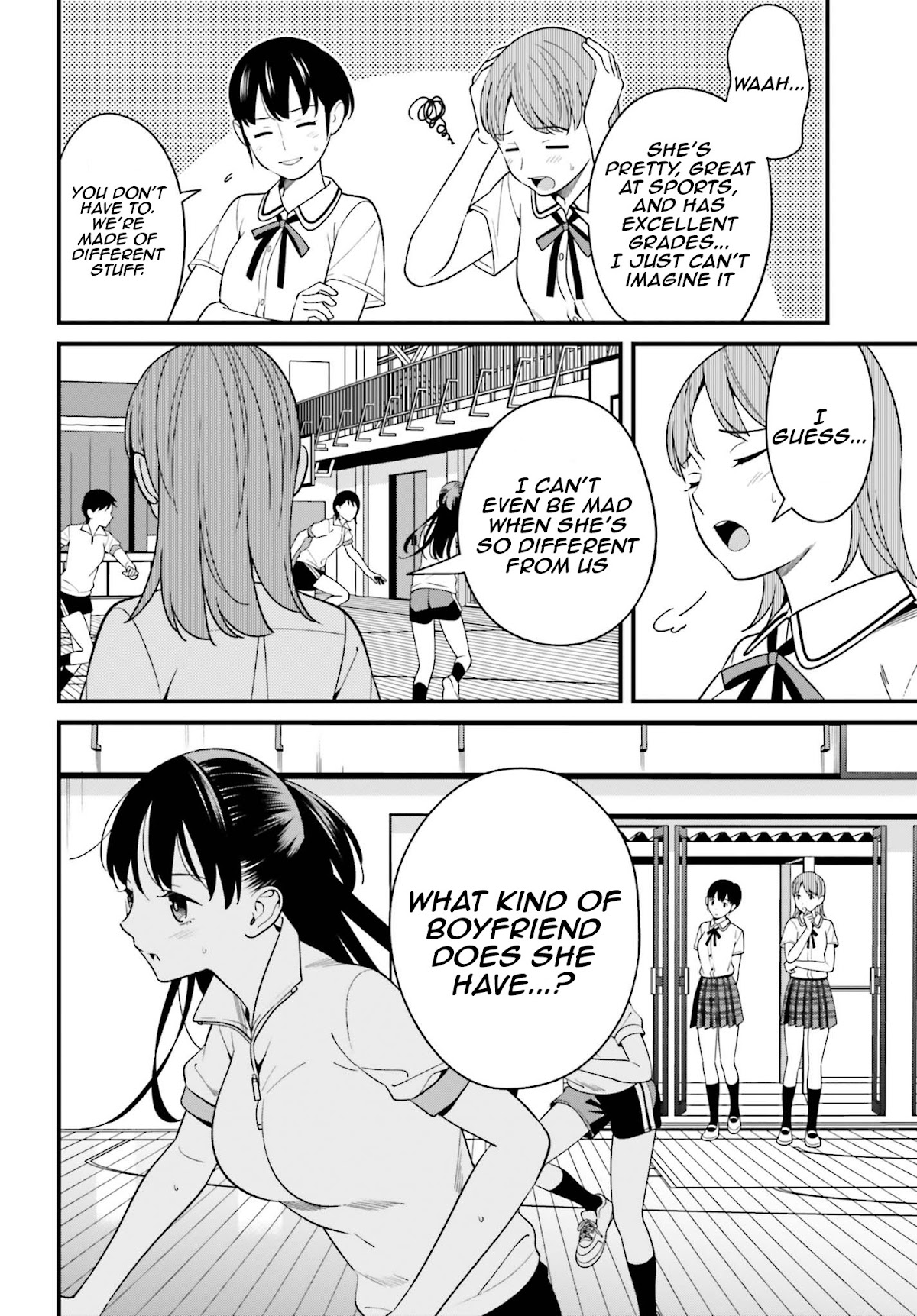 Only I Know That Hirasaka Hirako Is Erotic Cute Chapter 10 page 20 - Chapter 10