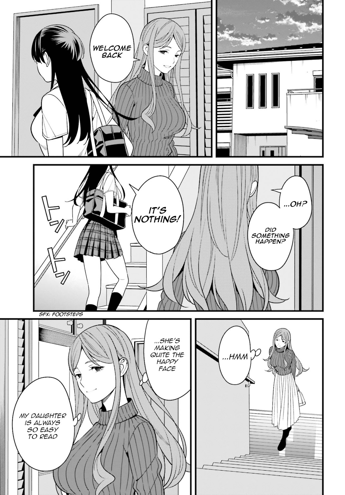 Only I Know That Hirasaka Hirako Is Erotic Cute Chapter 10 page 23 - Chapter 10