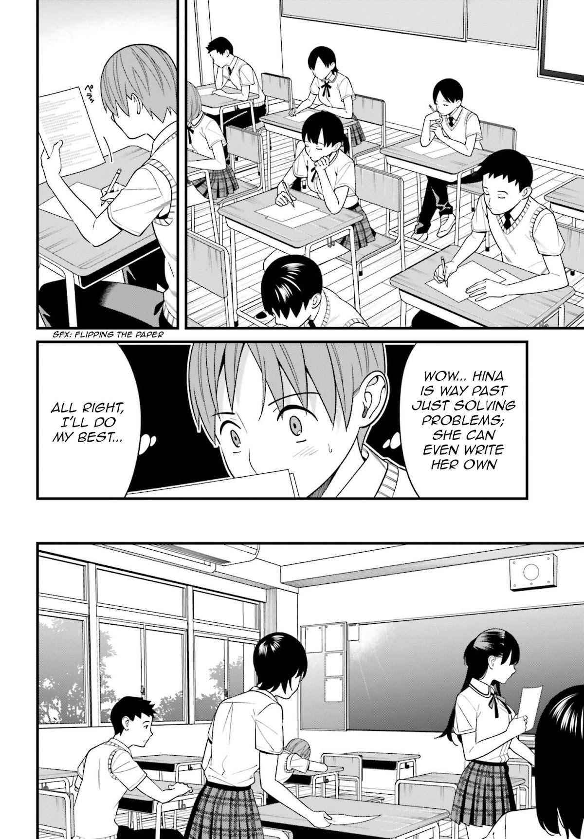 Only I Know That Hirasaka Hirako Is Erotic Cute Chapter 10 page 4 - Chapter 10