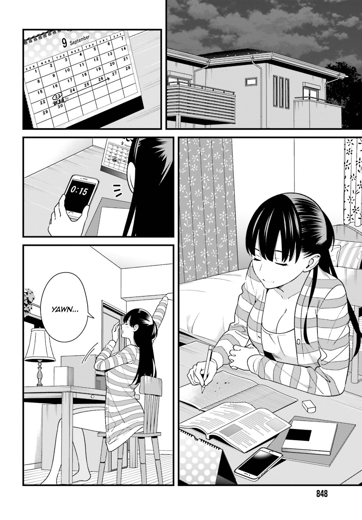 Only I Know That Hirasaka Hirako Is Erotic Cute Chapter 10 page 6 - Chapter 10