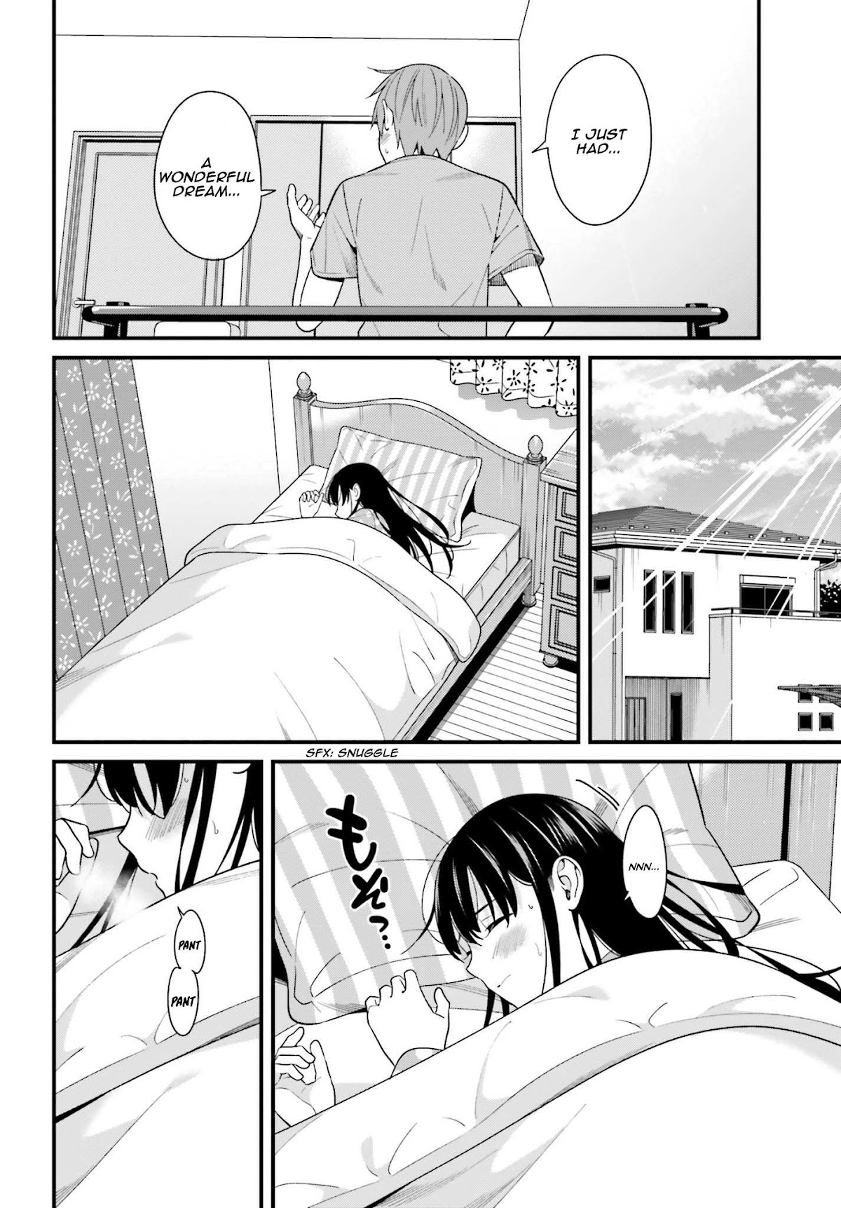 Only I Know That Hirasaka Hirako Is Erotic Cute Chapter 11 page 10 - Chapter 11
