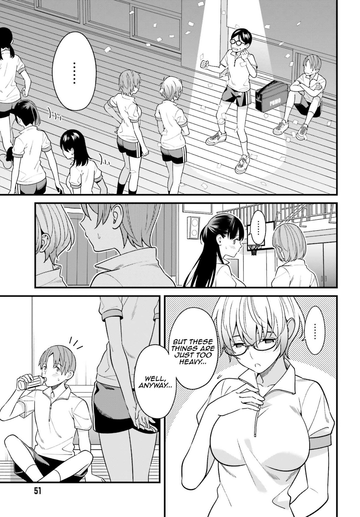 Only I Know That Hirasaka Hirako Is Erotic Cute Chapter 11 page 19 - Chapter 11