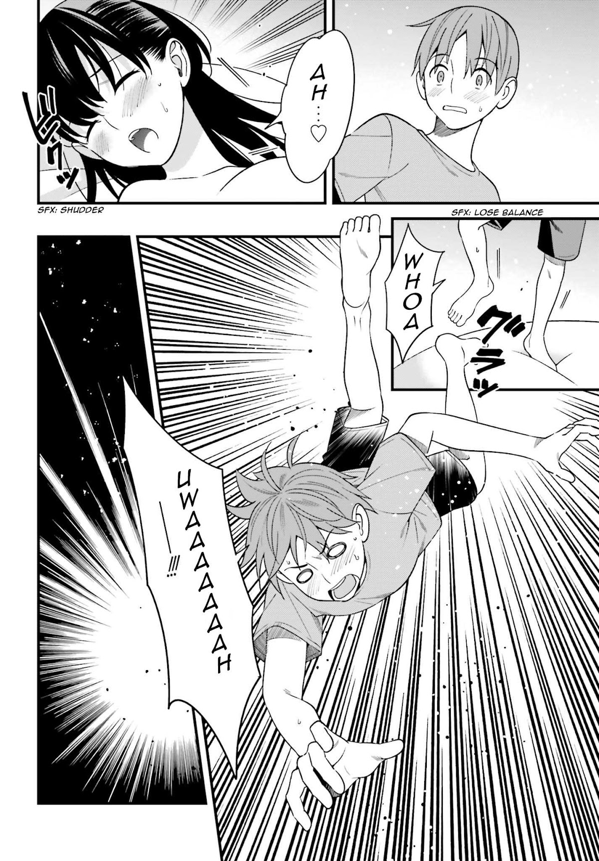 Only I Know That Hirasaka Hirako Is Erotic Cute Chapter 11 page 8 - Chapter 11