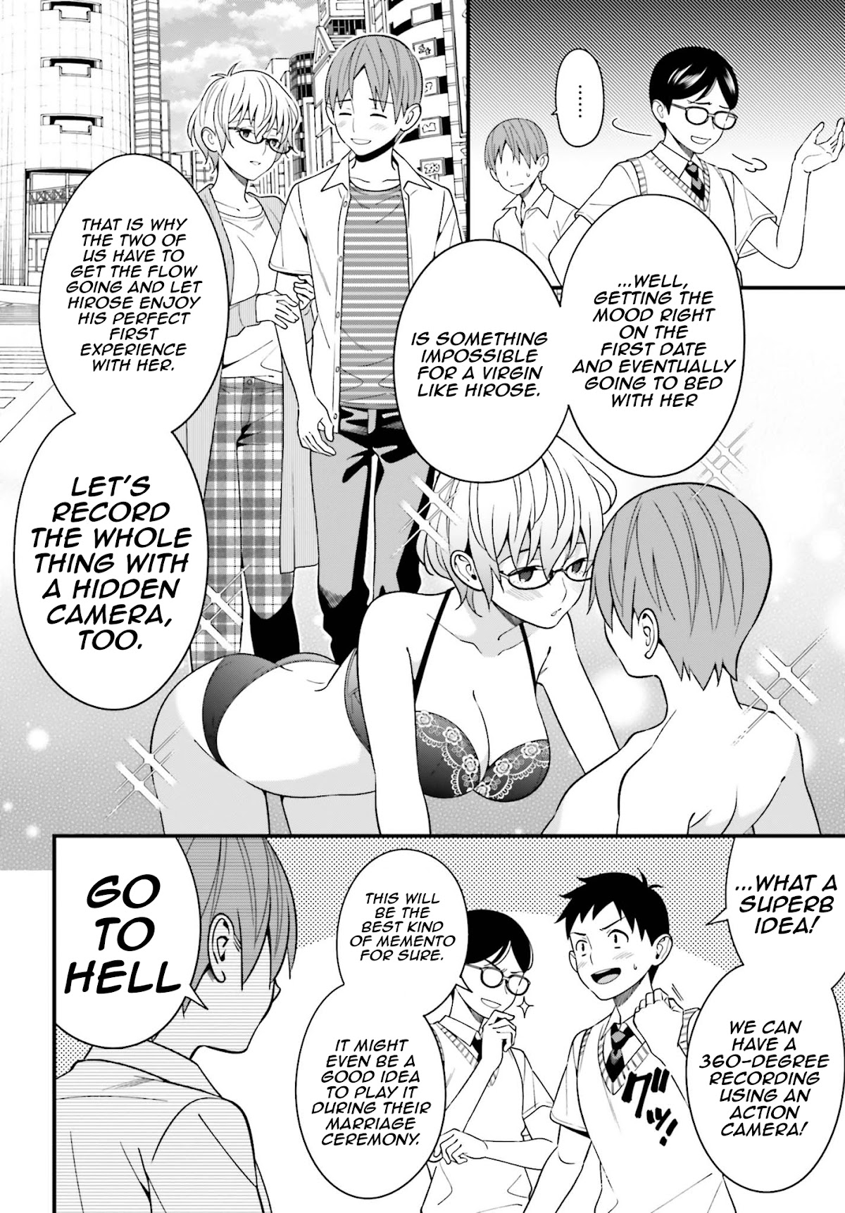 Only I Know That Hirasaka Hirako Is Erotic Cute Chapter 12 page 4 - Chapter 12