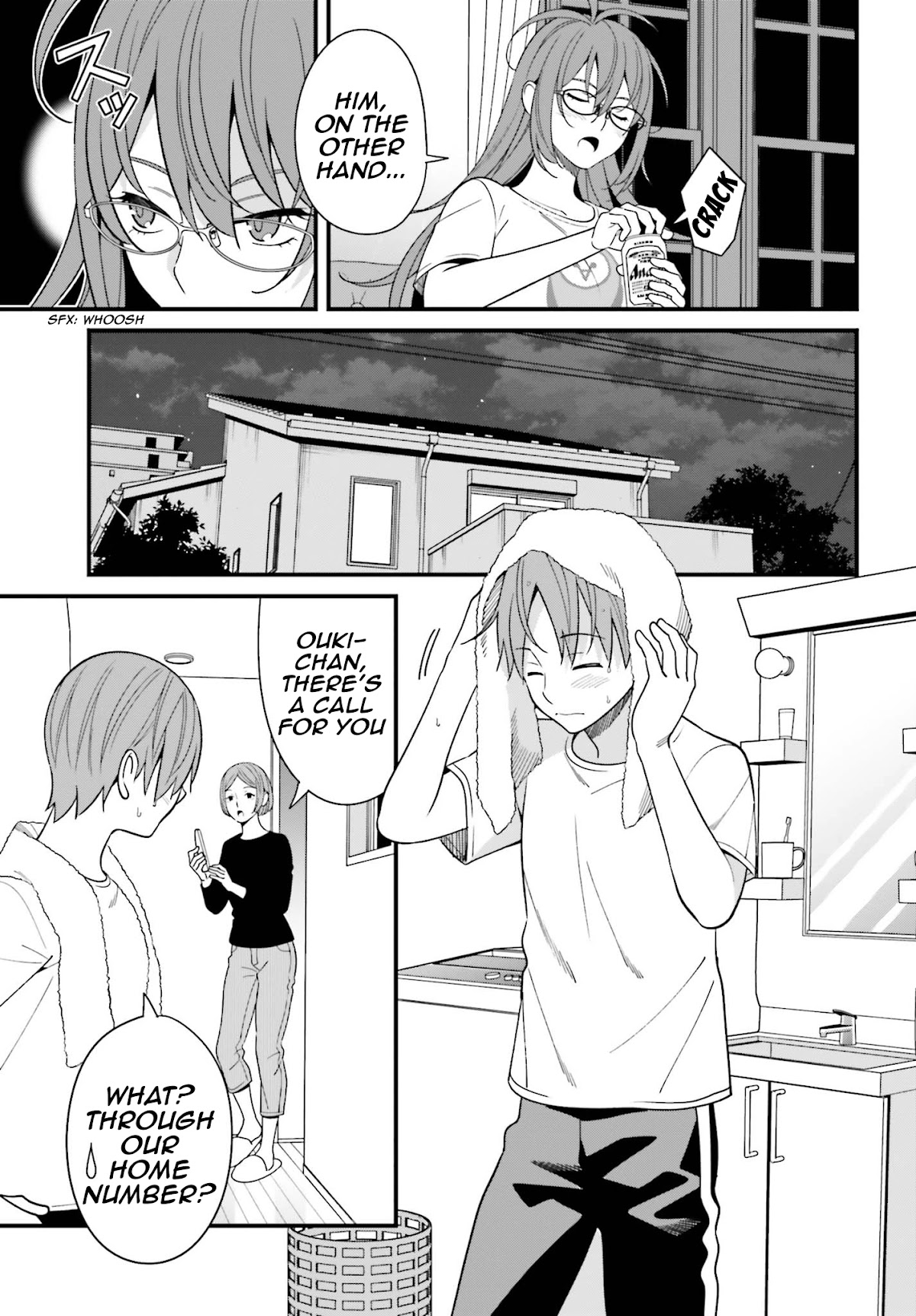 Only I Know That Hirasaka Hirako Is Erotic Cute Chapter 13 page 10 - Chapter 13