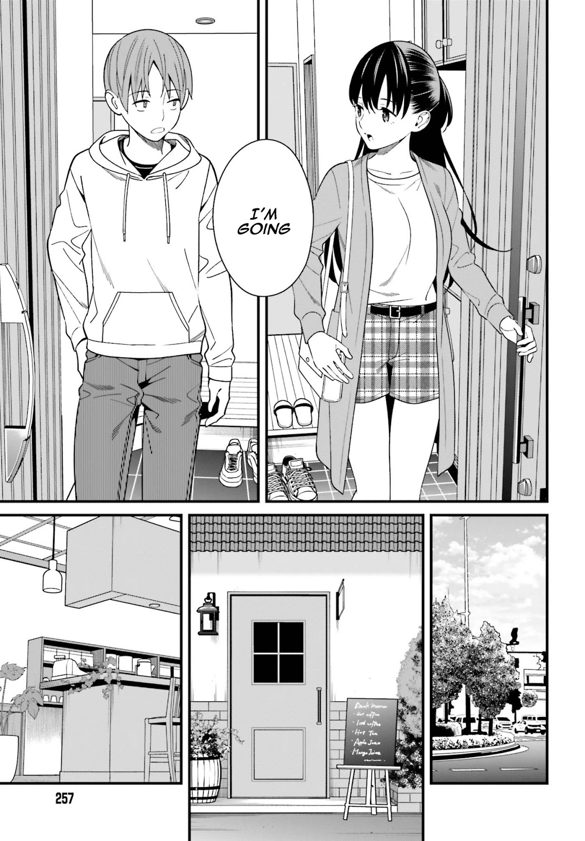 Only I Know That Hirasaka Hirako Is Erotic Cute Chapter 13 page 14 - Chapter 13