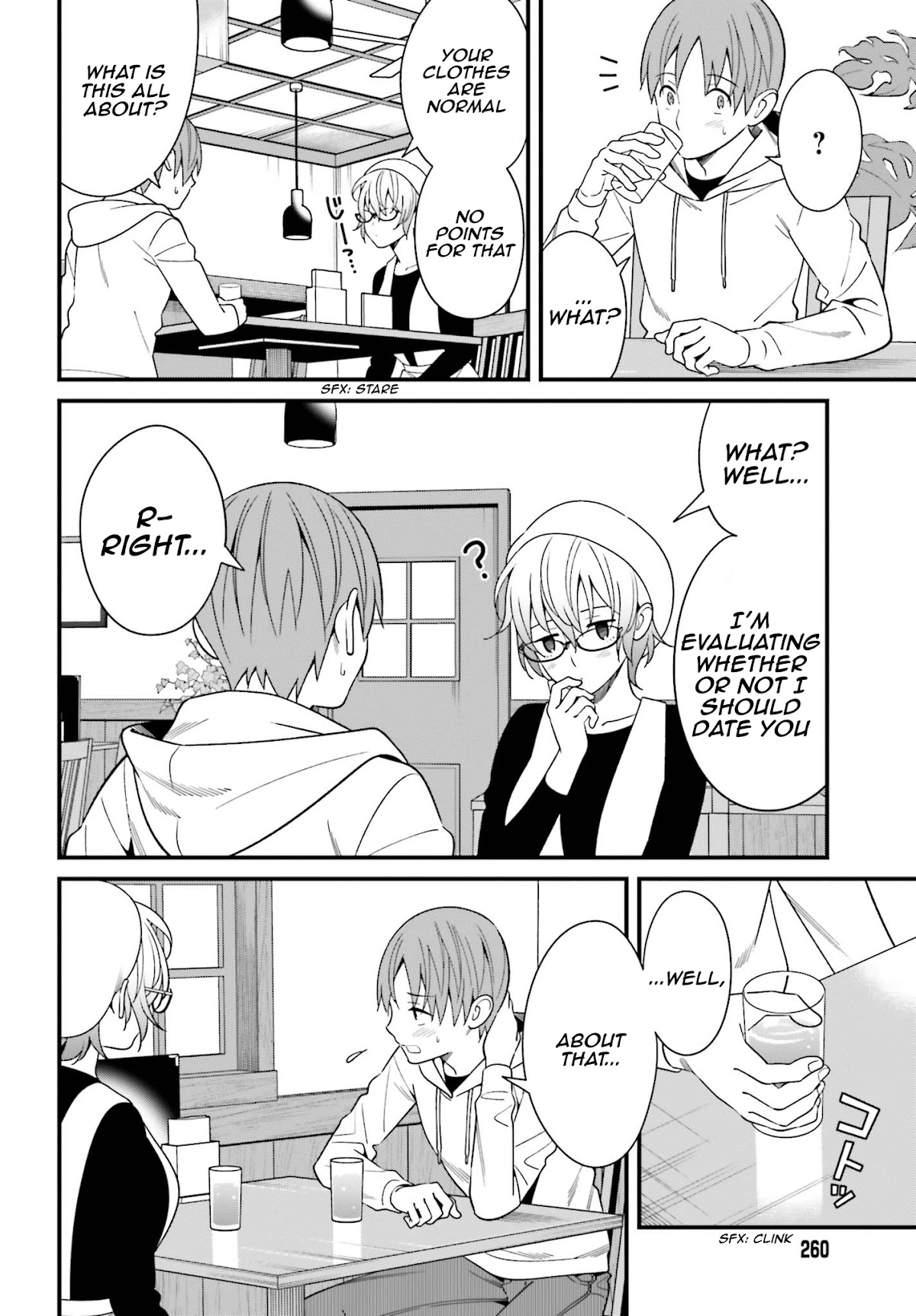 Only I Know That Hirasaka Hirako Is Erotic Cute Chapter 13 page 17 - Chapter 13