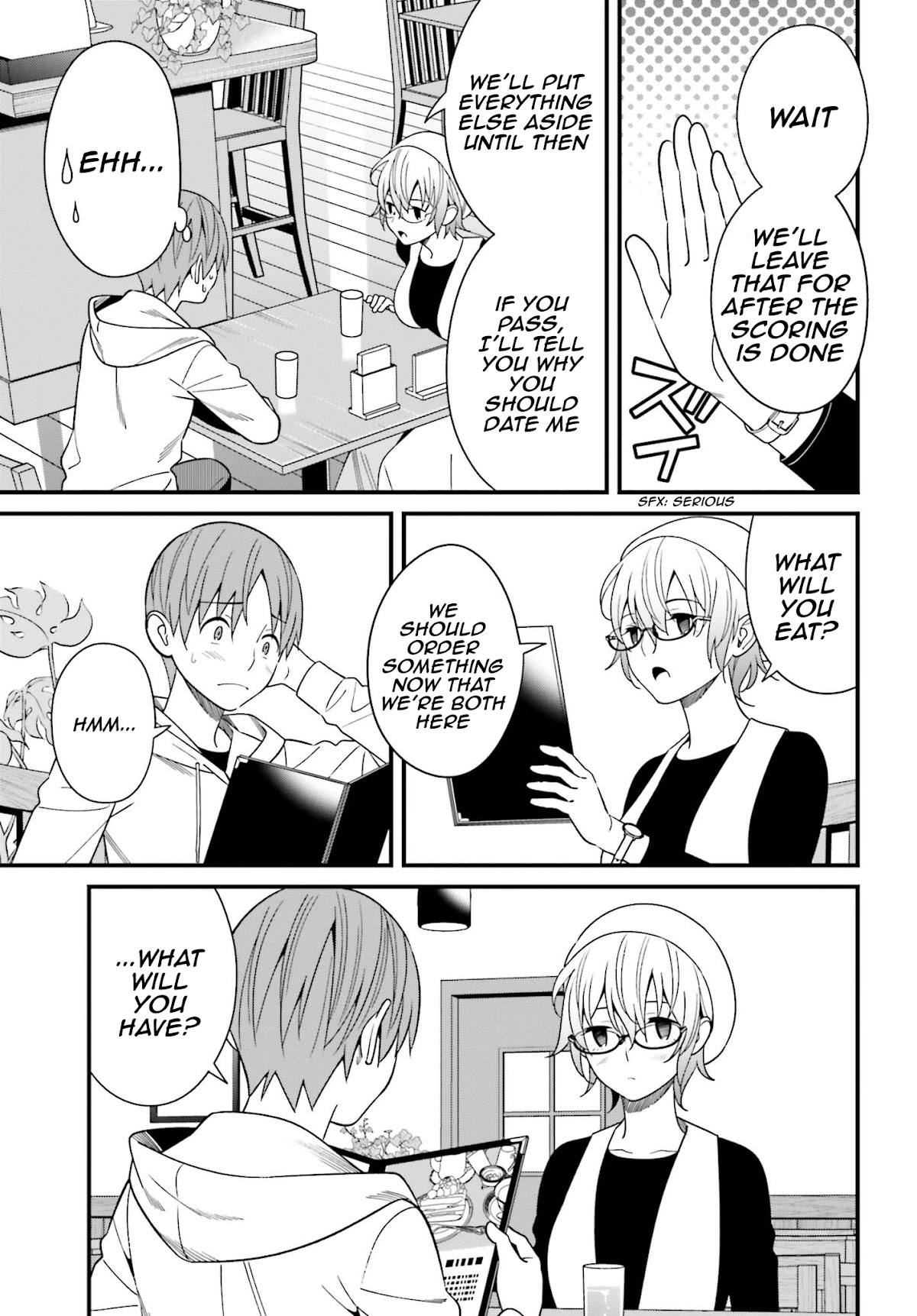 Only I Know That Hirasaka Hirako Is Erotic Cute Chapter 13 page 18 - Chapter 13
