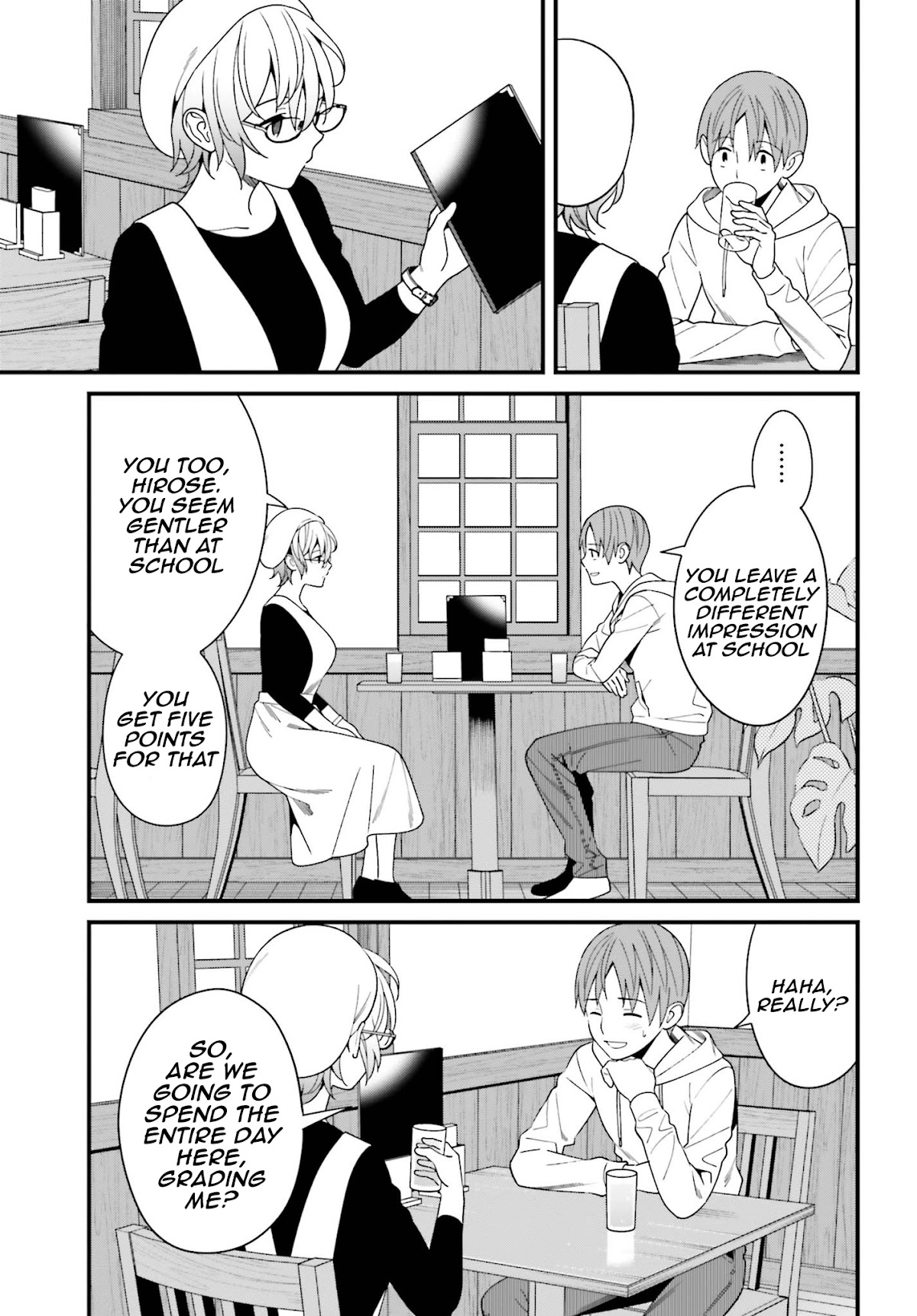 Only I Know That Hirasaka Hirako Is Erotic Cute Chapter 13 page 20 - Chapter 13