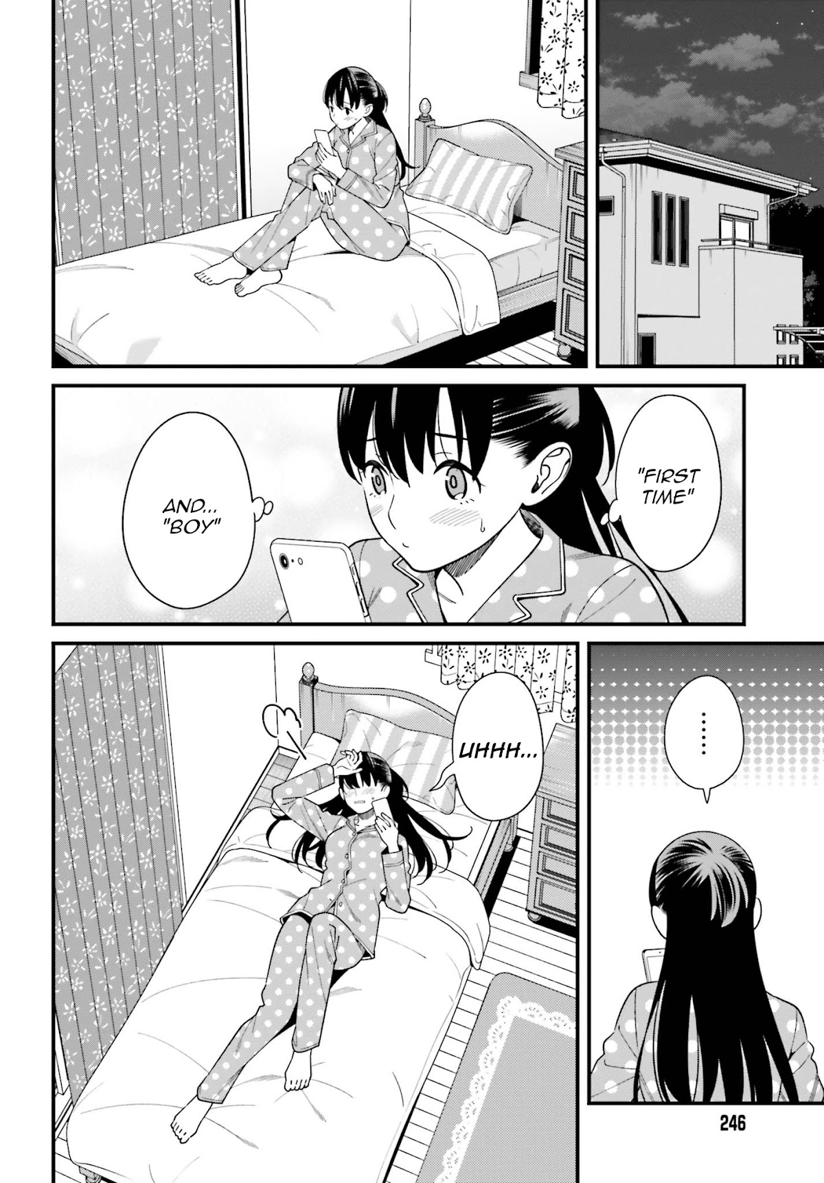 Only I Know That Hirasaka Hirako Is Erotic Cute Chapter 13 page 3 - Chapter 13