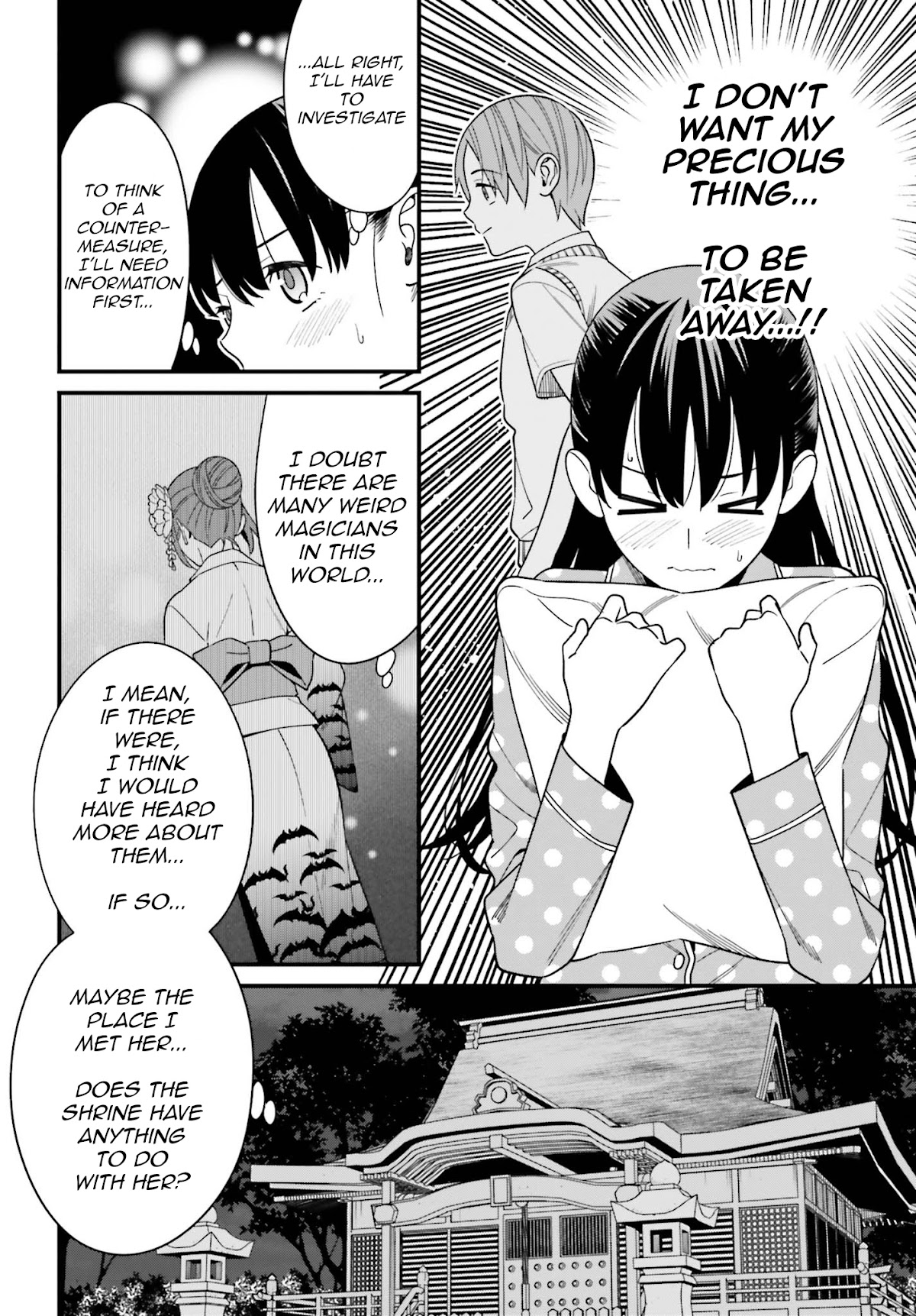 Only I Know That Hirasaka Hirako Is Erotic Cute Chapter 13 page 7 - Chapter 13