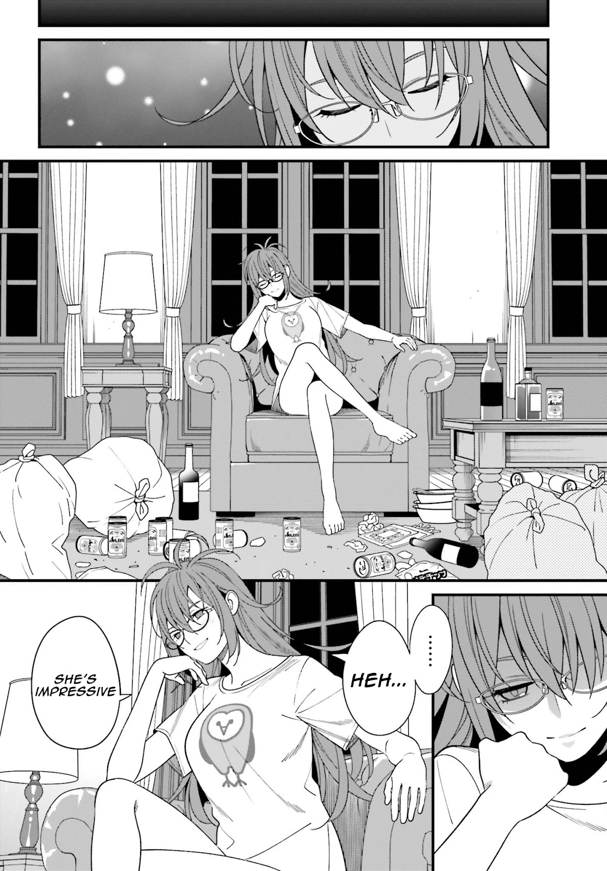 Only I Know That Hirasaka Hirako Is Erotic Cute Chapter 13 page 9 - Chapter 13