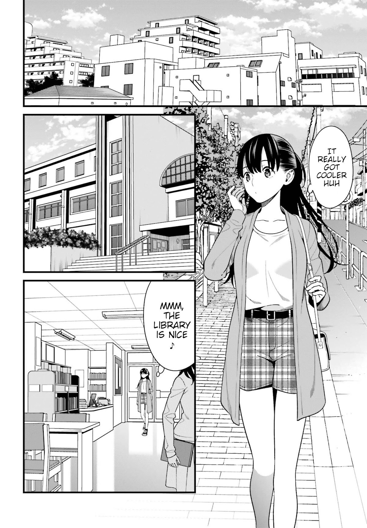 Only I Know That Hirasaka Hirako Is Erotic Cute Chapter 14 page 2 - Chapter 14