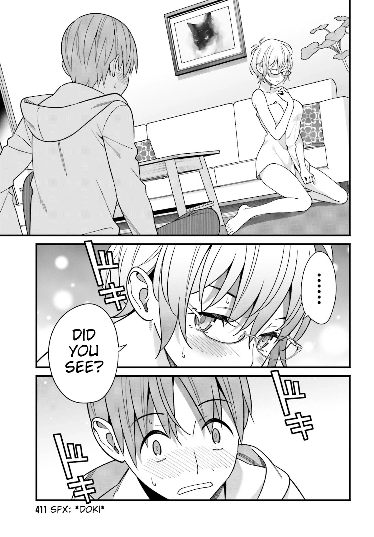 Only I Know That Hirasaka Hirako Is Erotic Cute Chapter 14 page 25 - Chapter 14