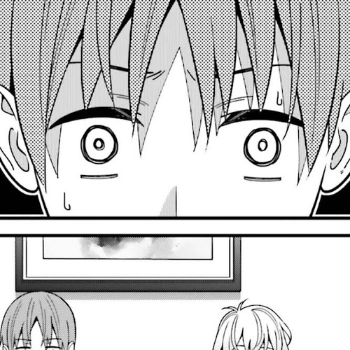 Only I Know That Hirasaka Hirako Is Erotic Cute Chapter 14 cover
