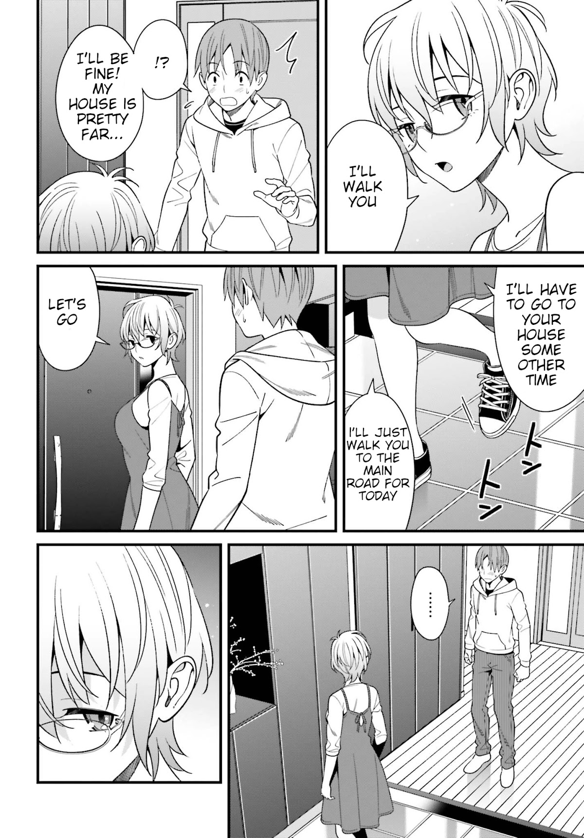 Only I Know That Hirasaka Hirako Is Erotic Cute Chapter 15 page 10 - Chapter 15