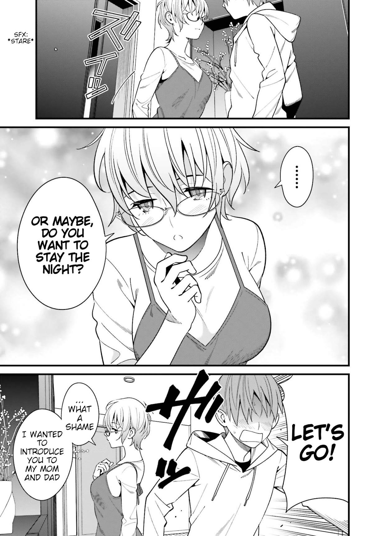 Only I Know That Hirasaka Hirako Is Erotic Cute Chapter 15 page 11 - Chapter 15