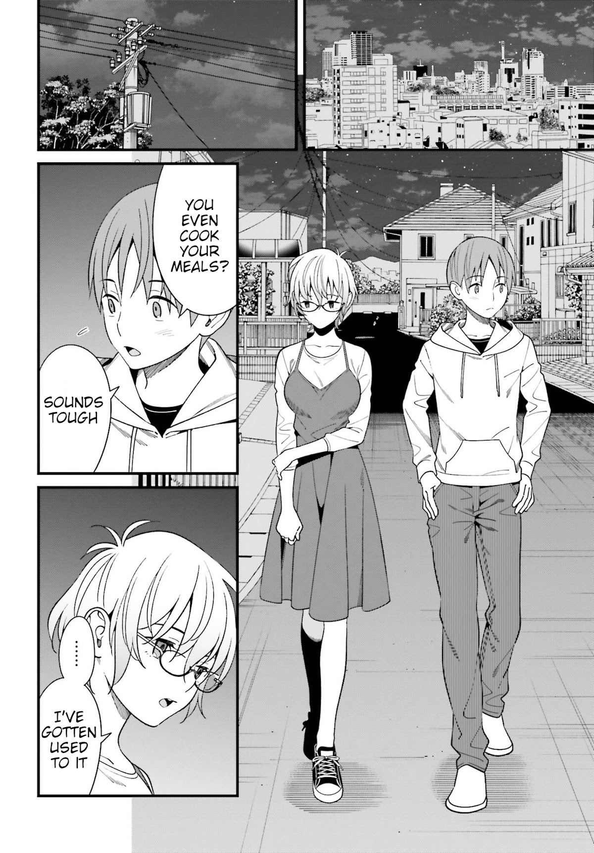 Only I Know That Hirasaka Hirako Is Erotic Cute Chapter 15 page 12 - Chapter 15
