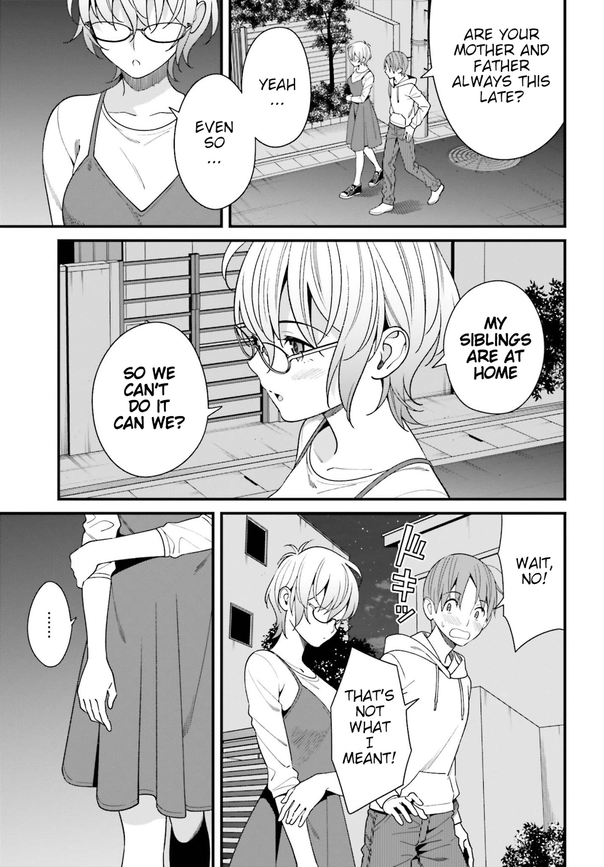 Only I Know That Hirasaka Hirako Is Erotic Cute Chapter 15 page 13 - Chapter 15