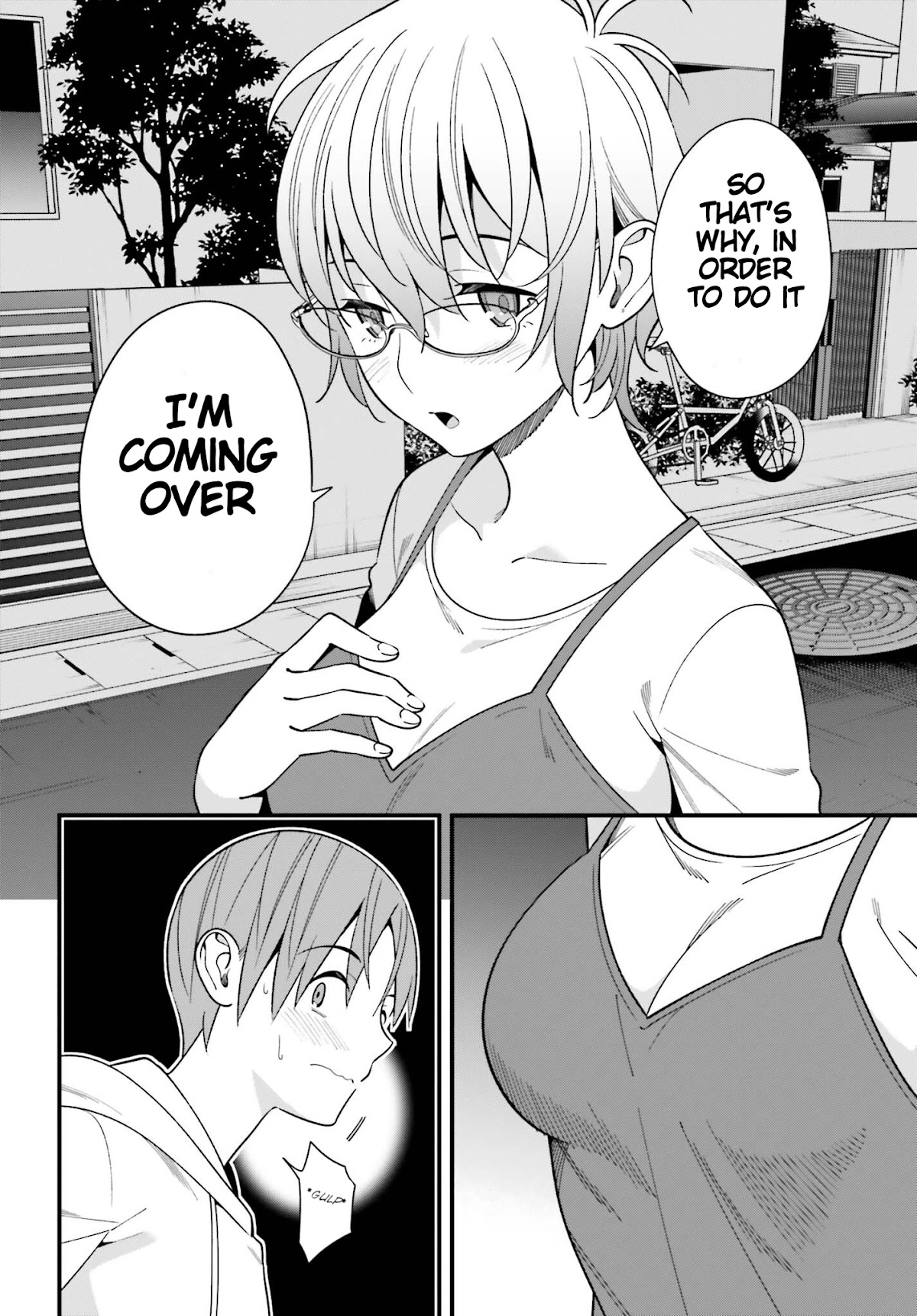 Only I Know That Hirasaka Hirako Is Erotic Cute Chapter 15 page 14 - Chapter 15