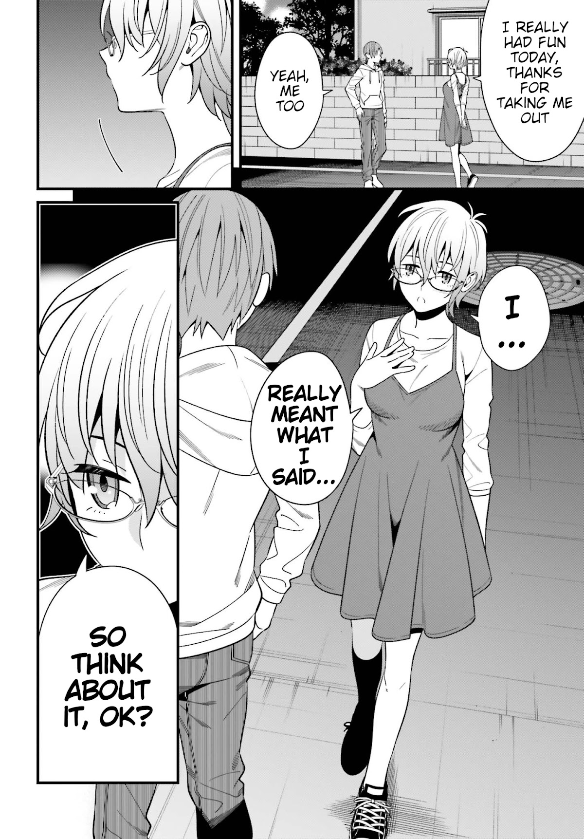 Only I Know That Hirasaka Hirako Is Erotic Cute Chapter 15 page 16 - Chapter 15
