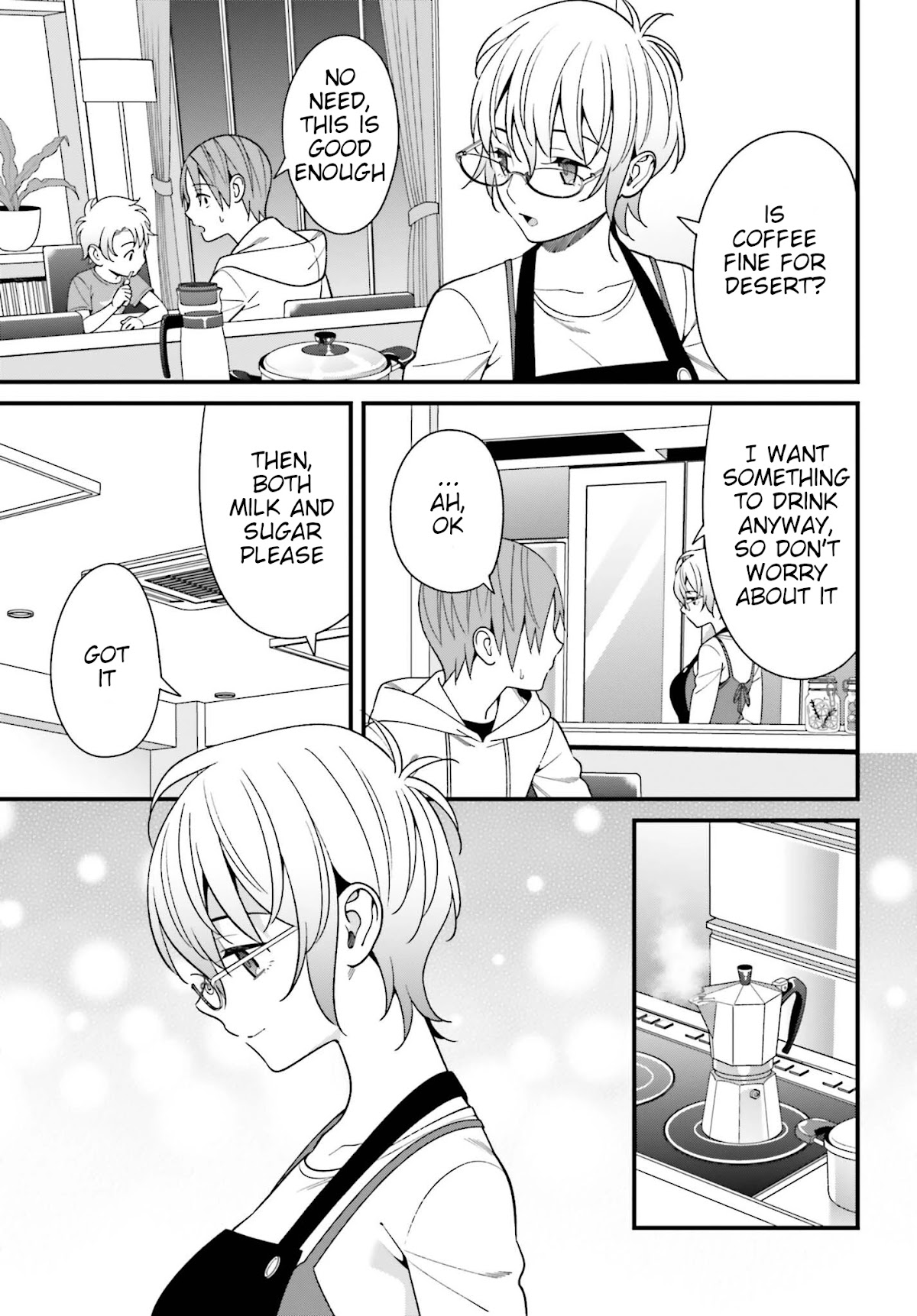 Only I Know That Hirasaka Hirako Is Erotic Cute Chapter 15 page 3 - Chapter 15