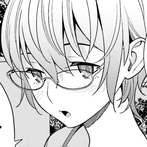 Only I Know That Hirasaka Hirako Is Erotic Cute Chapter 15 cover