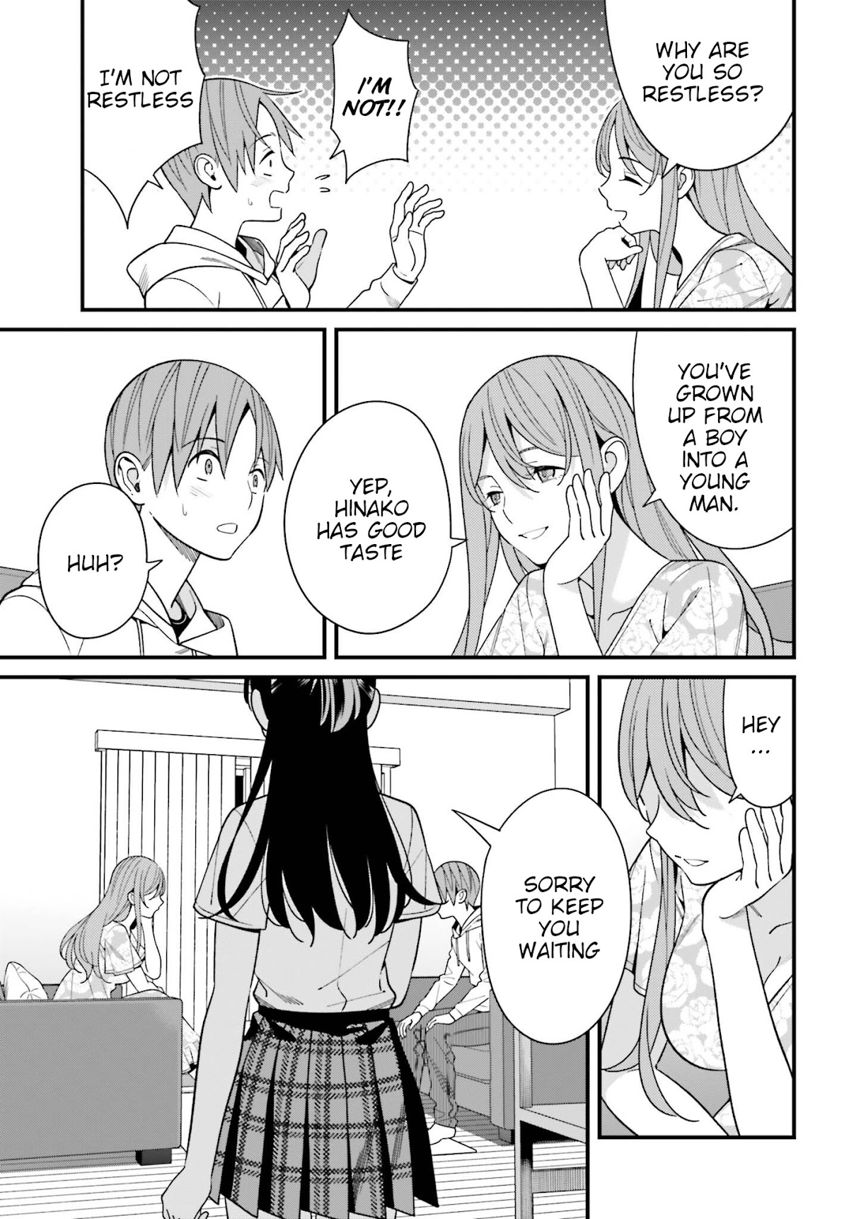 Only I Know That Hirasaka Hirako Is Erotic Cute Chapter 16 page 11 - Chapter 16