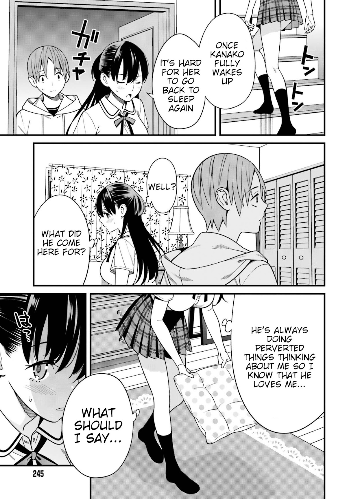 Only I Know That Hirasaka Hirako Is Erotic Cute Chapter 16 page 15 - Chapter 16