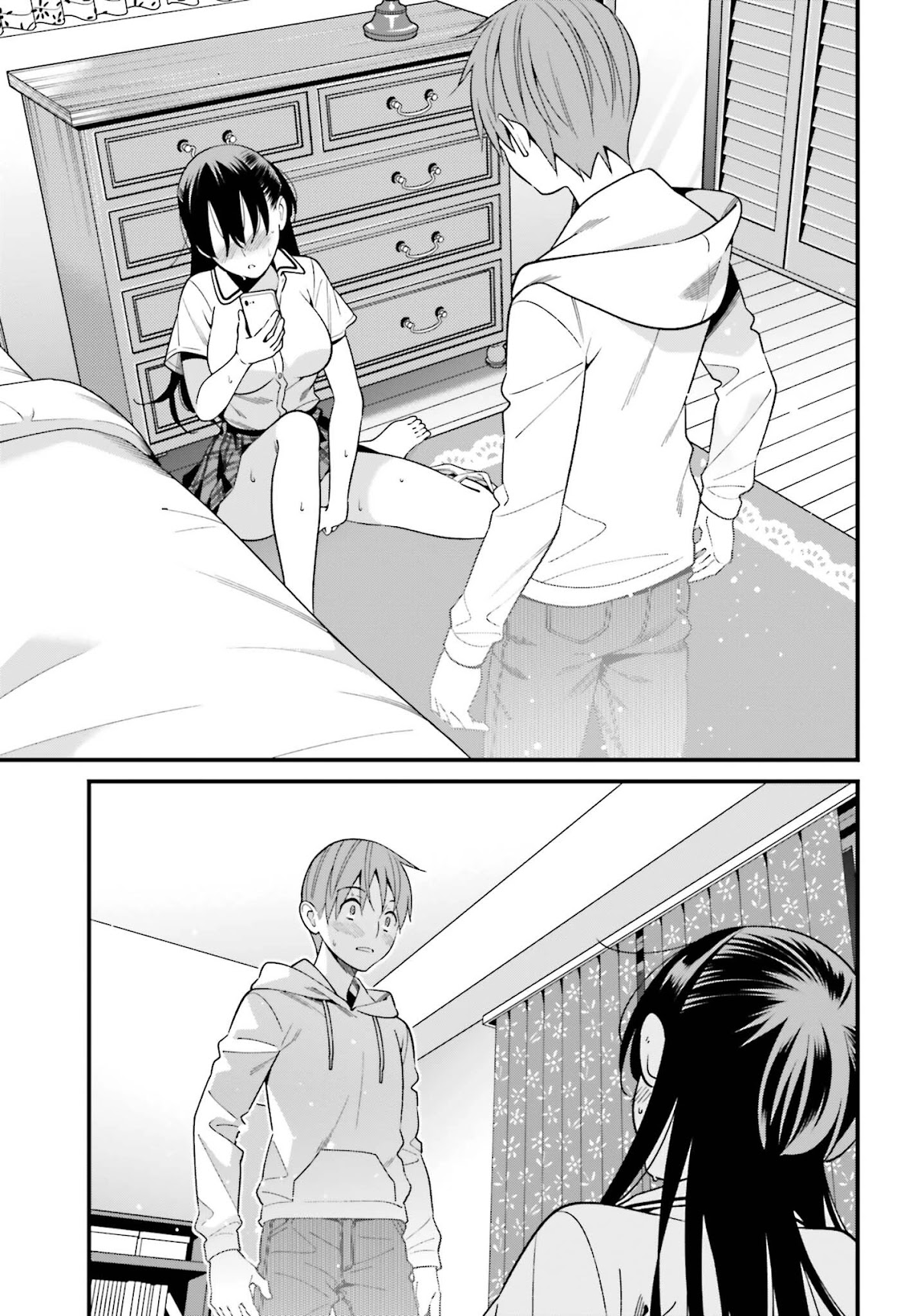 Only I Know That Hirasaka Hirako Is Erotic Cute Chapter 17 page 19 - Chapter 17