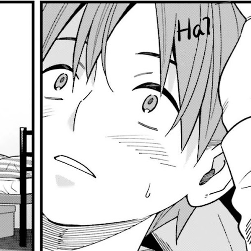 Only I Know That Hirasaka Hirako Is Erotic Cute Chapter 17 cover
