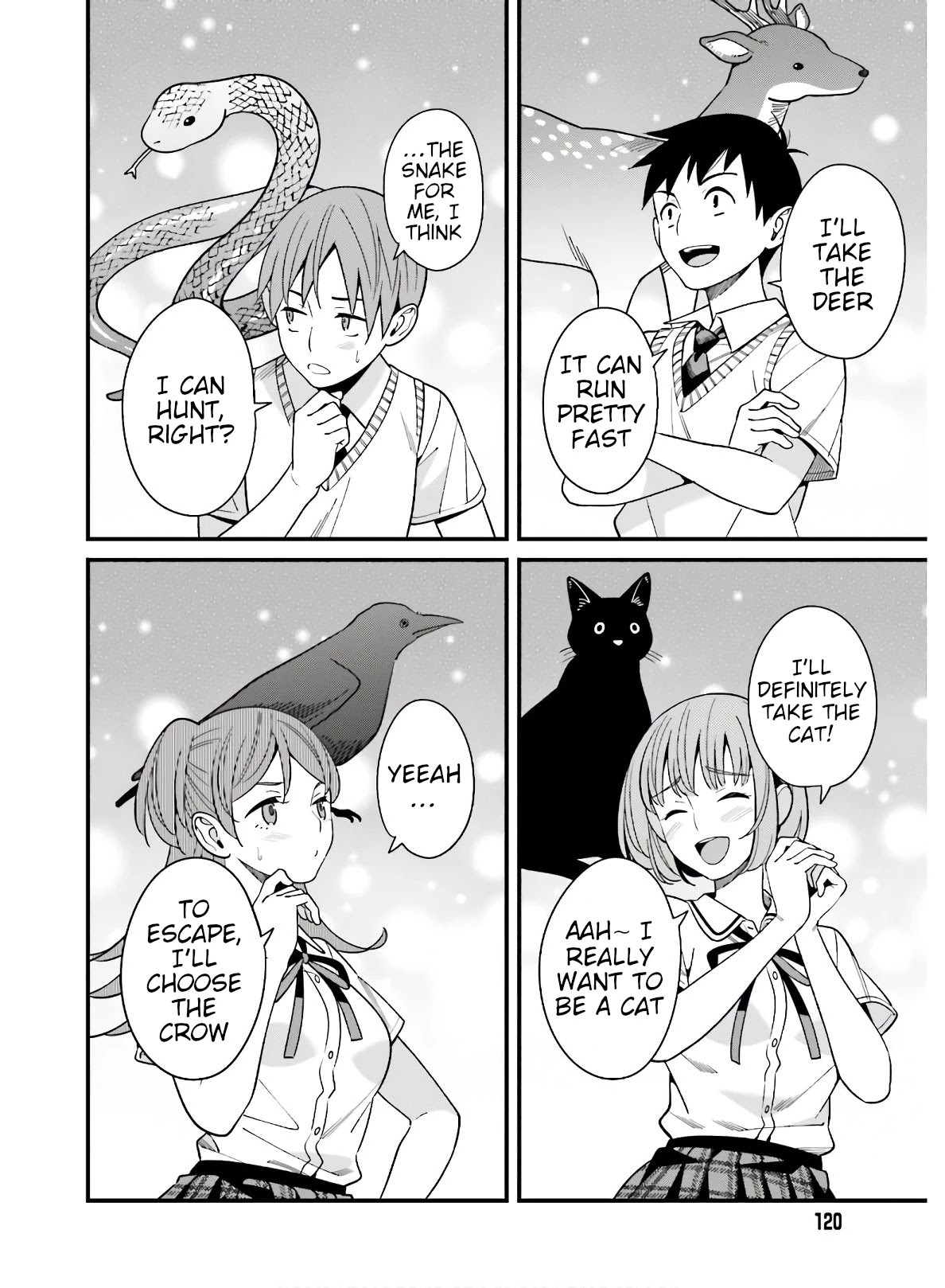 Only I Know That Hirasaka Hirako Is Erotic Cute Chapter 18 page 10 - Chapter 18