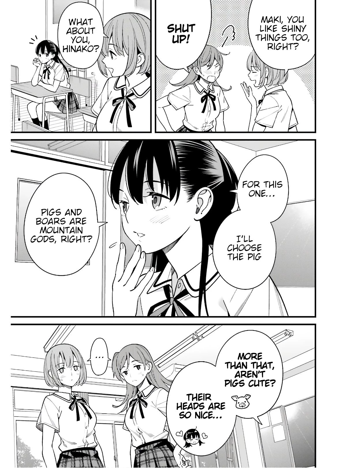 Only I Know That Hirasaka Hirako Is Erotic Cute Chapter 18 page 11 - Chapter 18