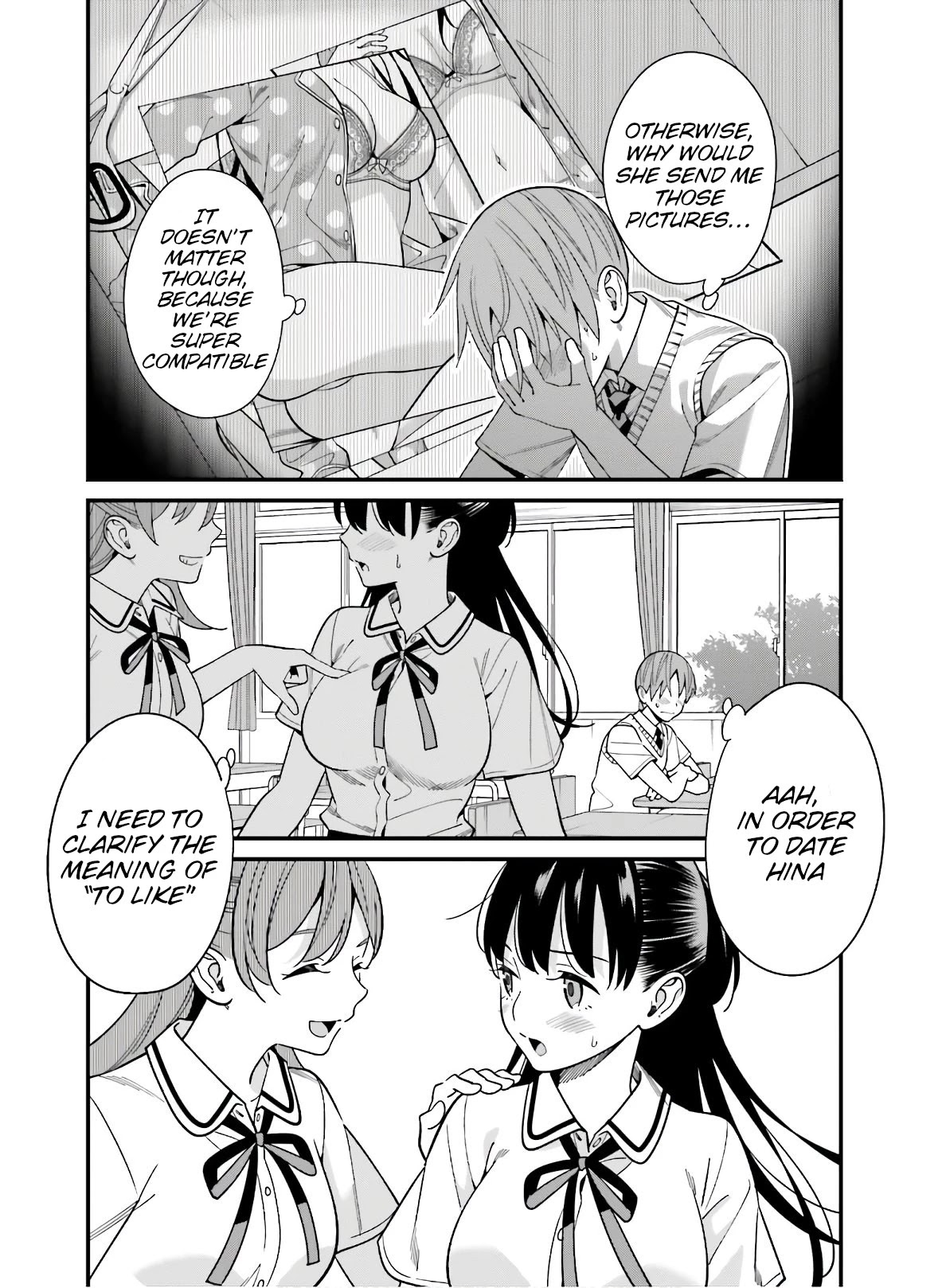 Only I Know That Hirasaka Hirako Is Erotic Cute Chapter 18 page 18 - Chapter 18