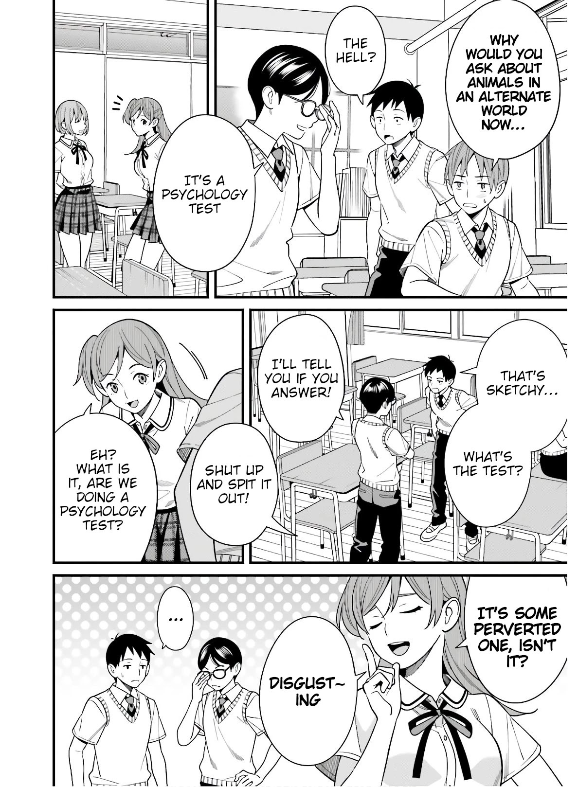 Only I Know That Hirasaka Hirako Is Erotic Cute Chapter 18 page 6 - Chapter 18
