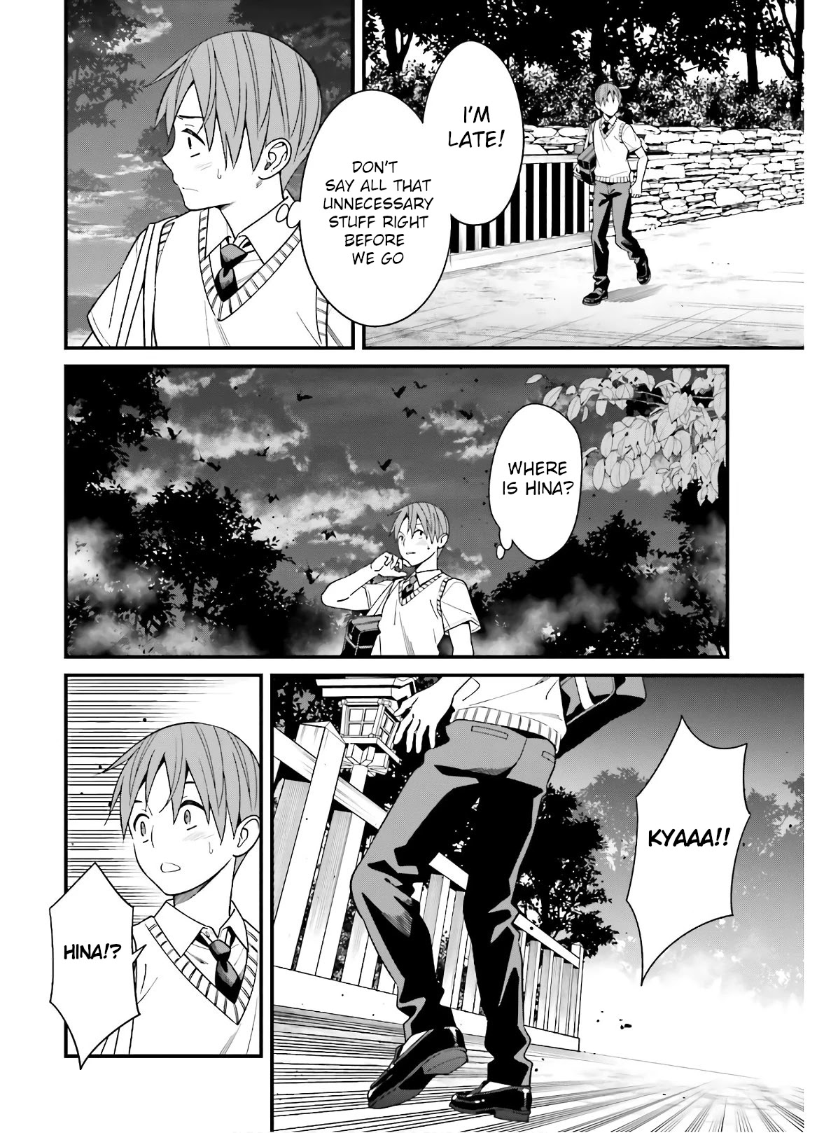 Only I Know That Hirasaka Hirako Is Erotic Cute Chapter 19 page 14 - Chapter 19