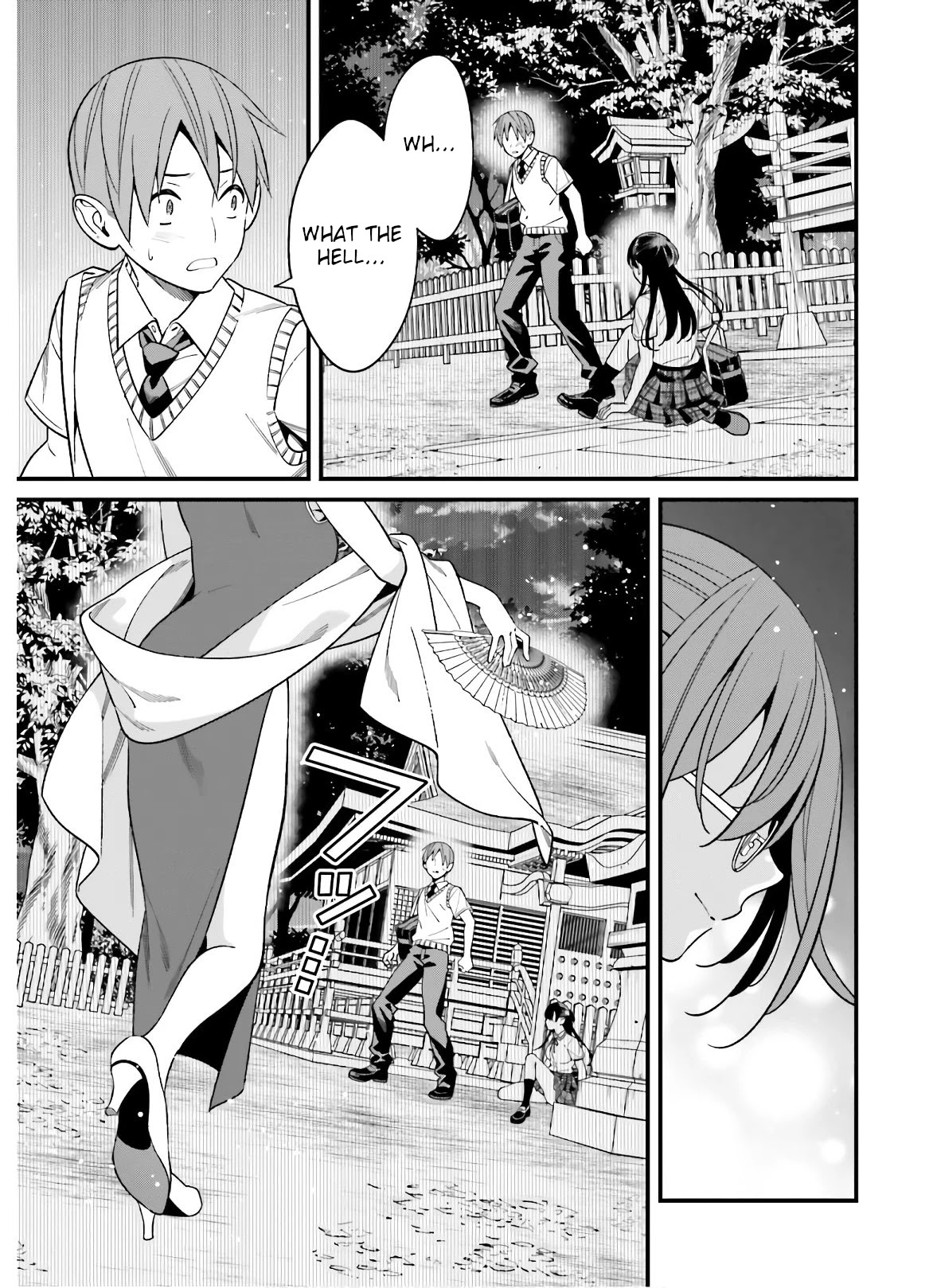 Only I Know That Hirasaka Hirako Is Erotic Cute Chapter 19 page 19 - Chapter 19