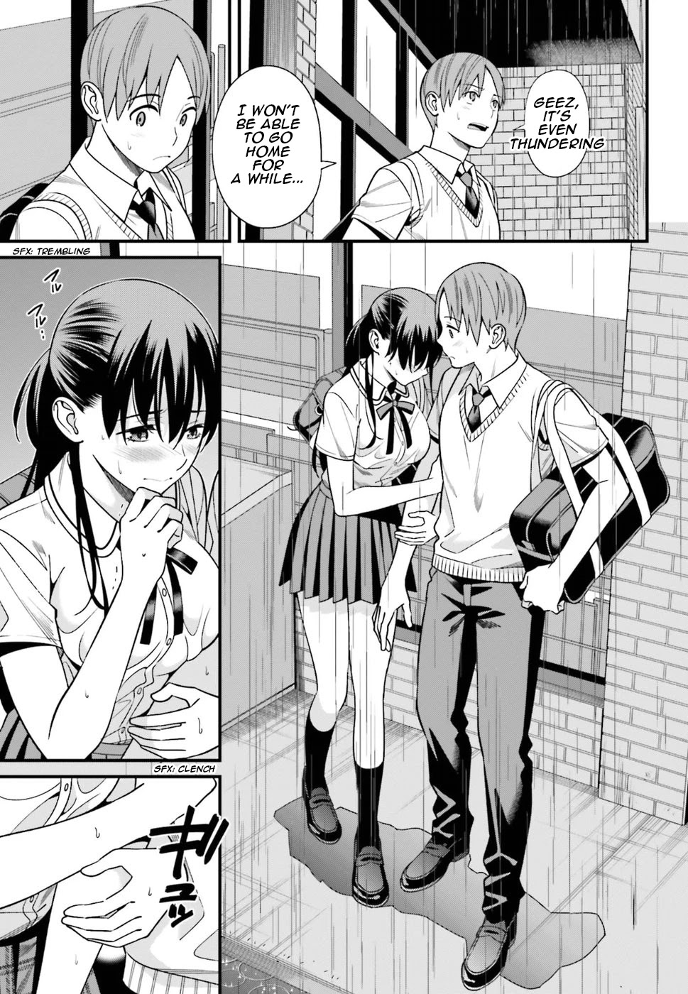 Only I Know That Hirasaka Hirako Is Erotic Cute Chapter 2 page 11 - Chapter 2