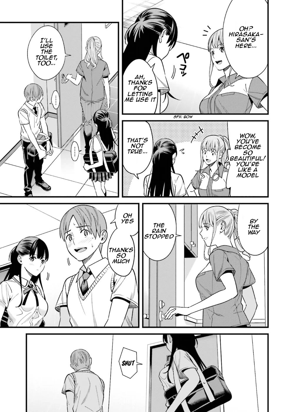 Only I Know That Hirasaka Hirako Is Erotic Cute Chapter 2 page 21 - Chapter 2