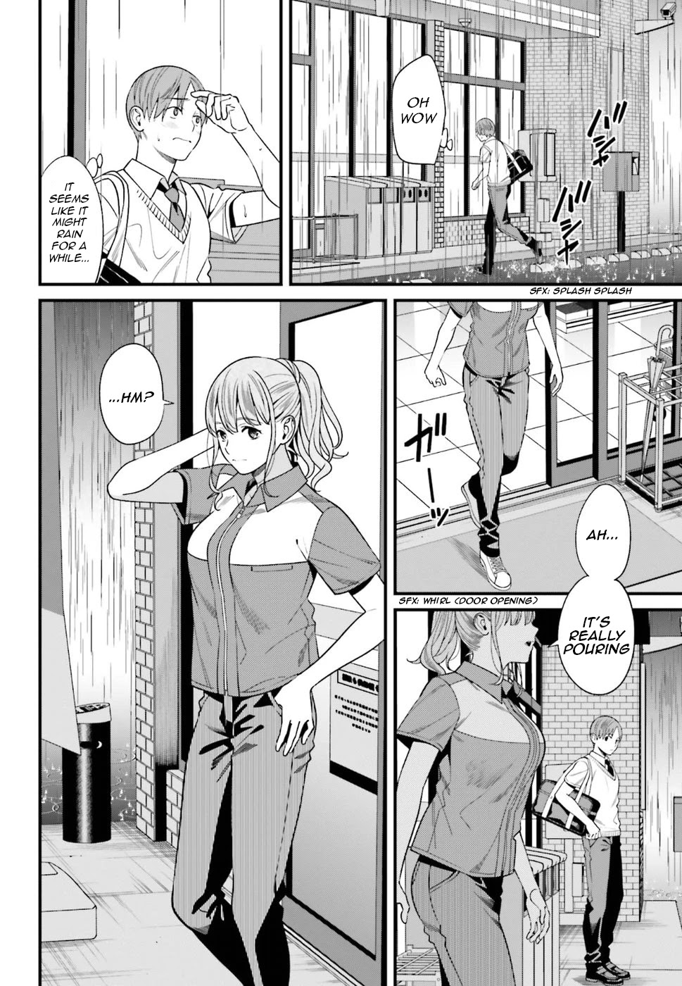 Only I Know That Hirasaka Hirako Is Erotic Cute Chapter 2 page 4 - Chapter 2