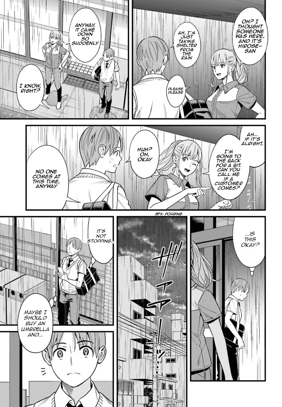 Only I Know That Hirasaka Hirako Is Erotic Cute Chapter 2 page 5 - Chapter 2