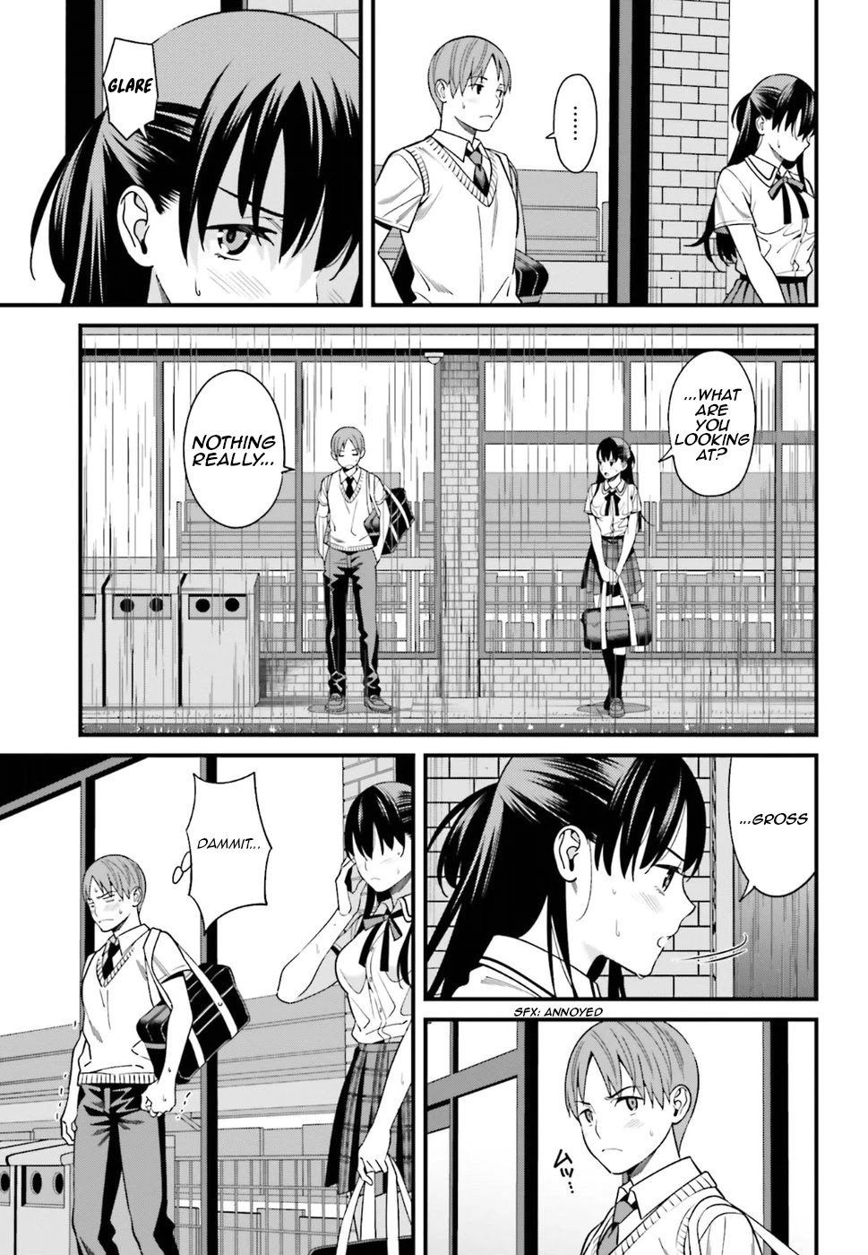Only I Know That Hirasaka Hirako Is Erotic Cute Chapter 2 page 7 - Chapter 2