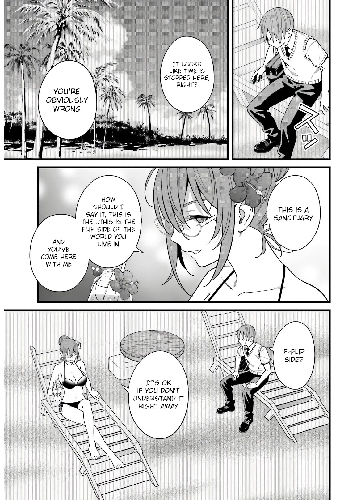 Only I Know That Hirasaka Hirako Is Erotic Cute Chapter 20 page 10 - Chapter 20