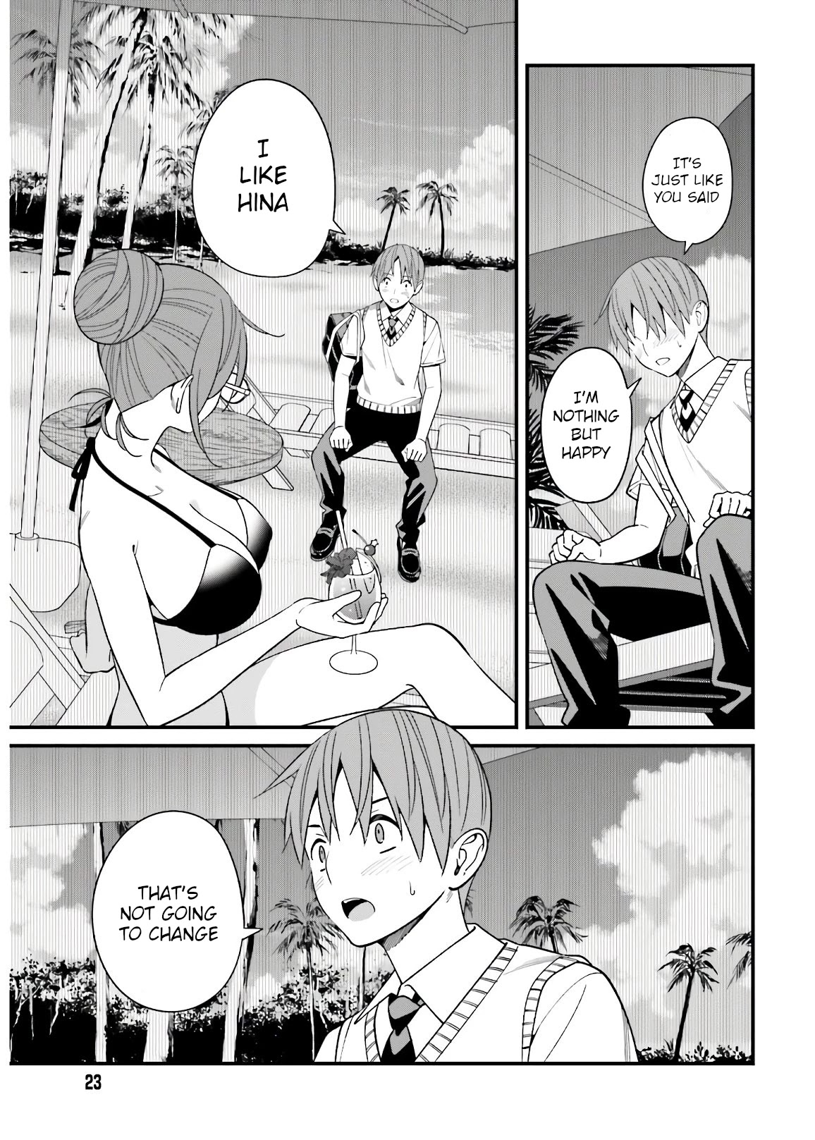 Only I Know That Hirasaka Hirako Is Erotic Cute Chapter 20 page 16 - Chapter 20