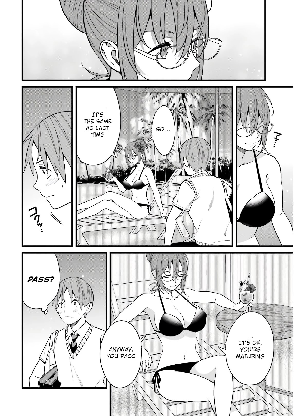 Only I Know That Hirasaka Hirako Is Erotic Cute Chapter 20 page 17 - Chapter 20
