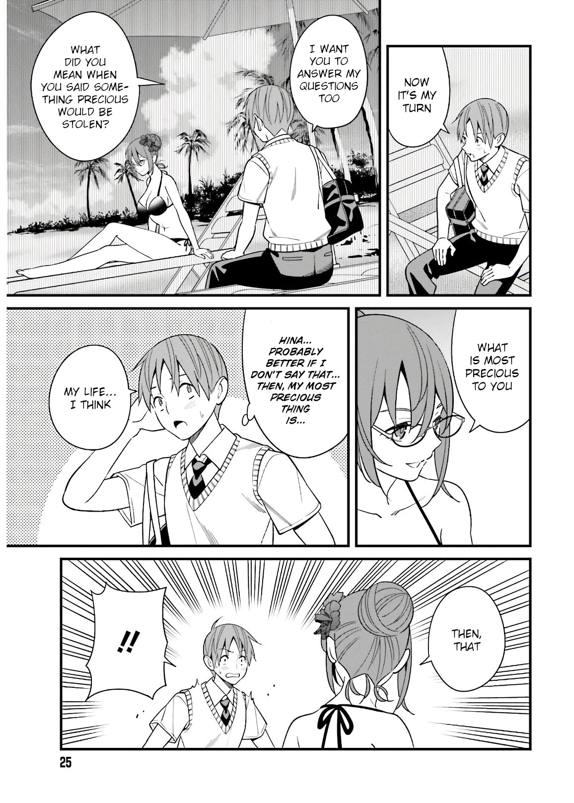 Only I Know That Hirasaka Hirako Is Erotic Cute Chapter 20 page 18 - Chapter 20