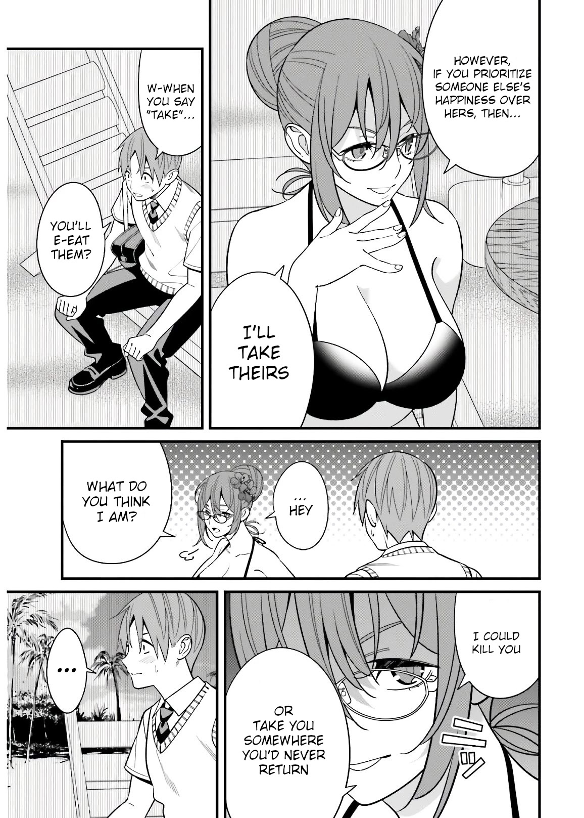 Only I Know That Hirasaka Hirako Is Erotic Cute Chapter 20 page 20 - Chapter 20