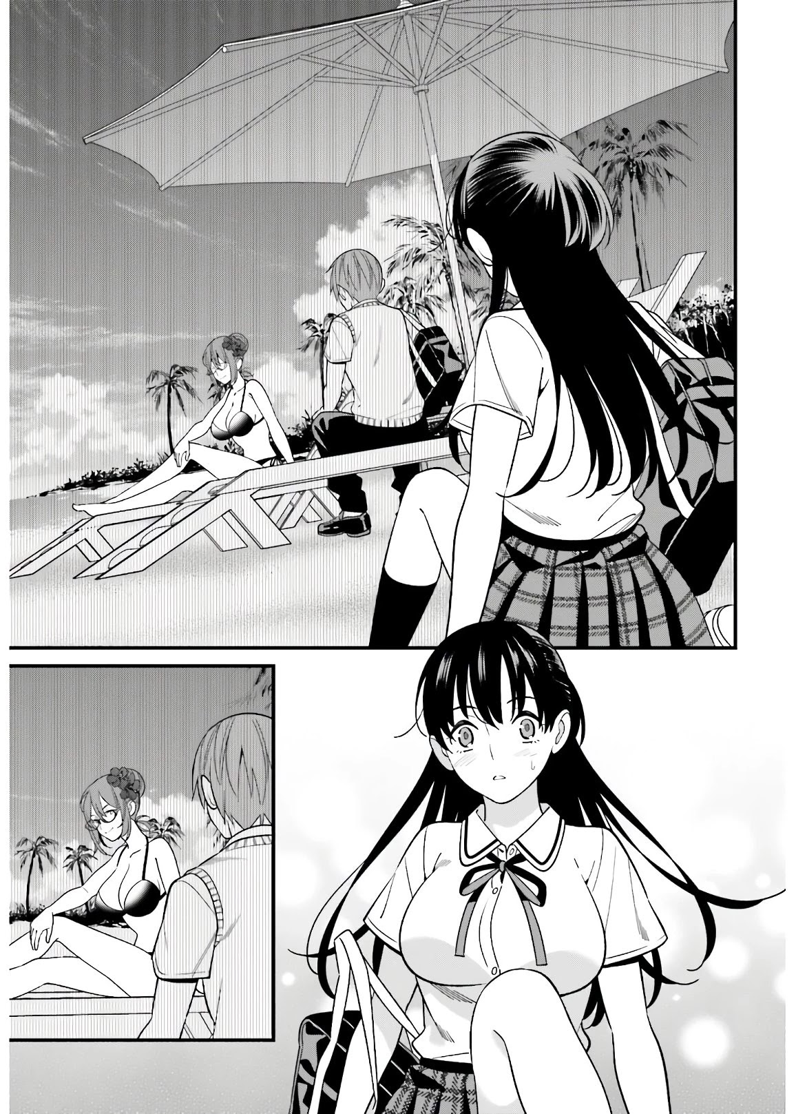 Only I Know That Hirasaka Hirako Is Erotic Cute Chapter 20 page 22 - Chapter 20